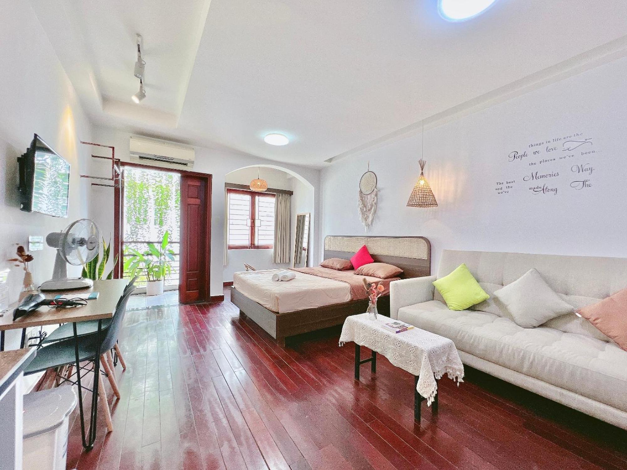 Co Homestay Saigon Хошимин Экстерьер фото